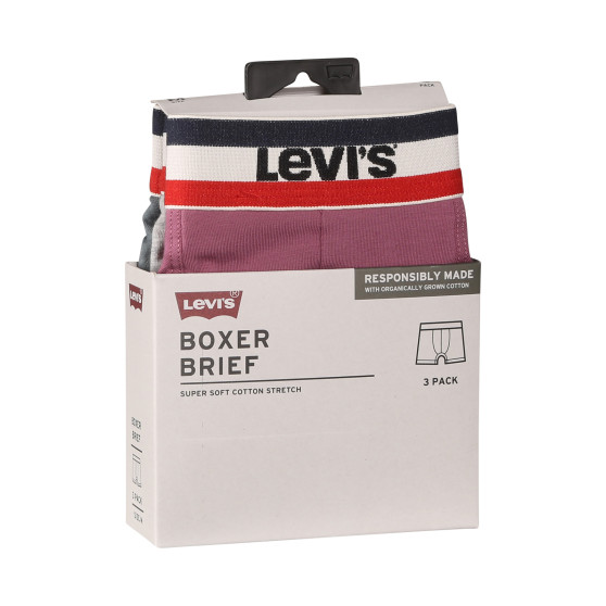 3PACK boxer uomo Levis multicolore (100002870 011)