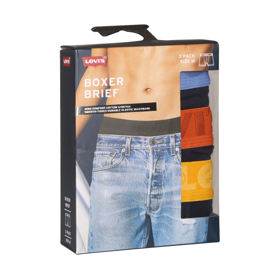 3PACK boxer uomo Levis multicolore (905045001 024)