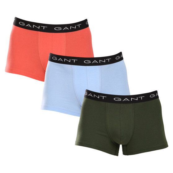 3PACK boxer uomo Gant multicolore (902413003-313)