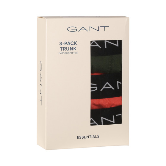 3PACK boxer uomo Gant multicolore (902413003-313)