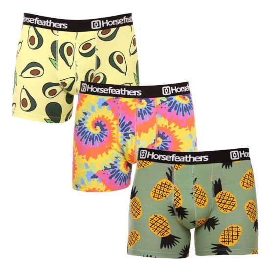 3PACK boxer da uomo Horsefeathers Sidney (AM164DGK)