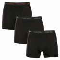 3PACK boxer da uomo Calvin Klein nero (U2662G-MWO)