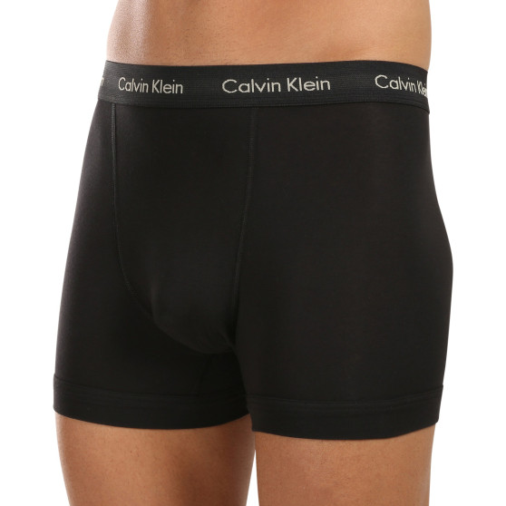 3PACK boxer da uomo Calvin Klein nero (U2662G-MWO)