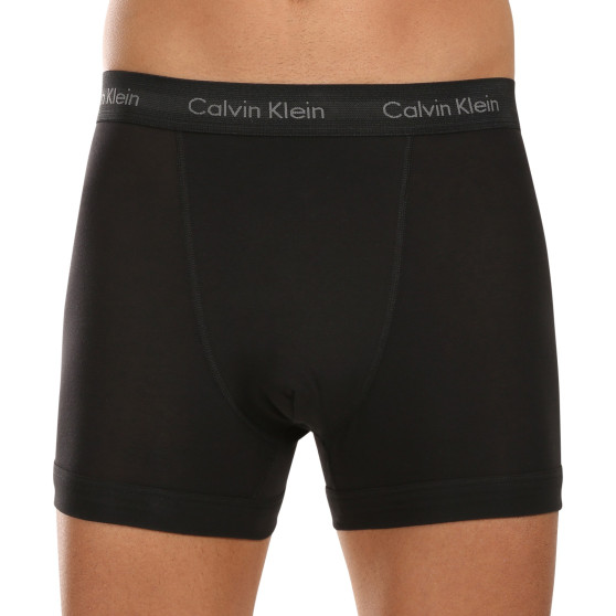 3PACK boxer da uomo Calvin Klein nero (U2662G-MWO)