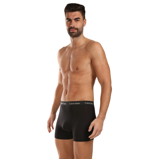 3PACK boxer da uomo Calvin Klein nero (U2662G-MWO)