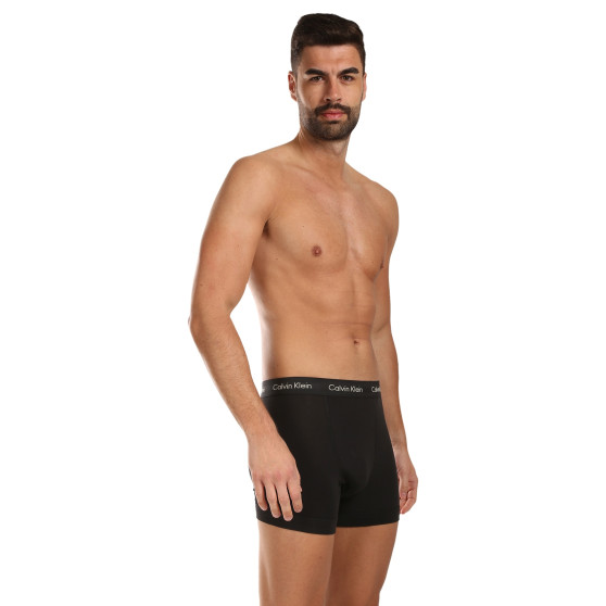 3PACK boxer da uomo Calvin Klein nero (U2662G-MWO)