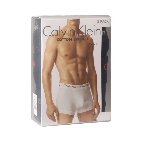 3PACK boxer da uomo Calvin Klein nero (U2662G-MWO)