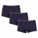 3PACK boxer uomo Tommy Hilfiger blu scuro (1U87903841 409)