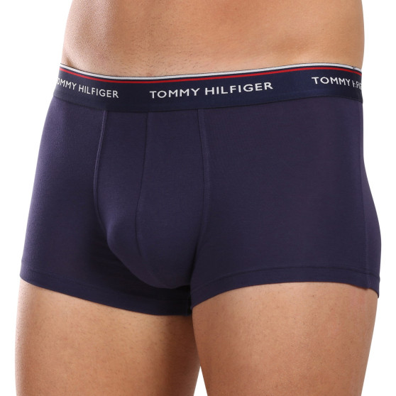 3PACK boxer uomo Tommy Hilfiger blu scuro (1U87903841 409)