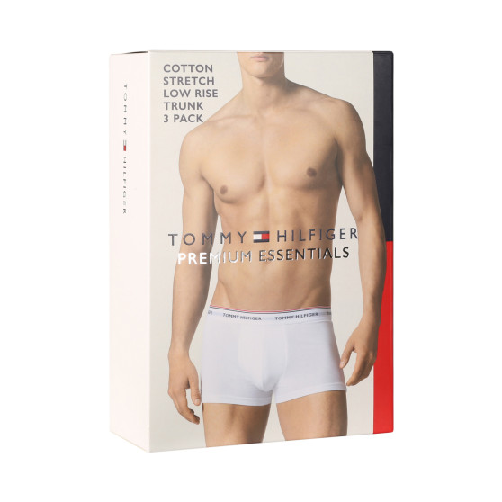 3PACK boxer uomo Tommy Hilfiger blu scuro (1U87903841 409)