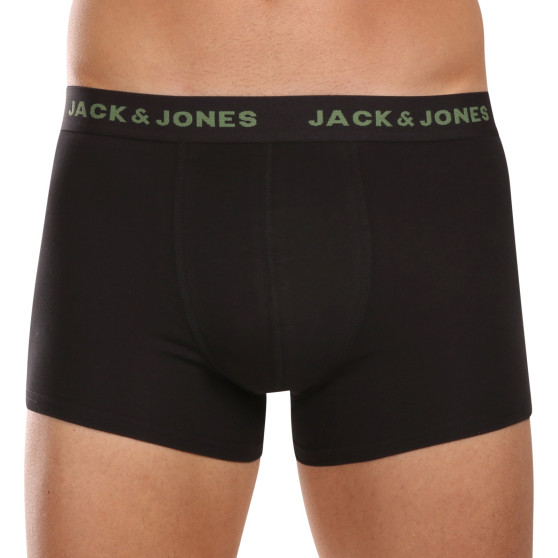 7PACK boxer da uomo Jack and Jones nero (12165587)