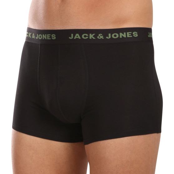 7PACK boxer da uomo Jack and Jones nero (12165587)