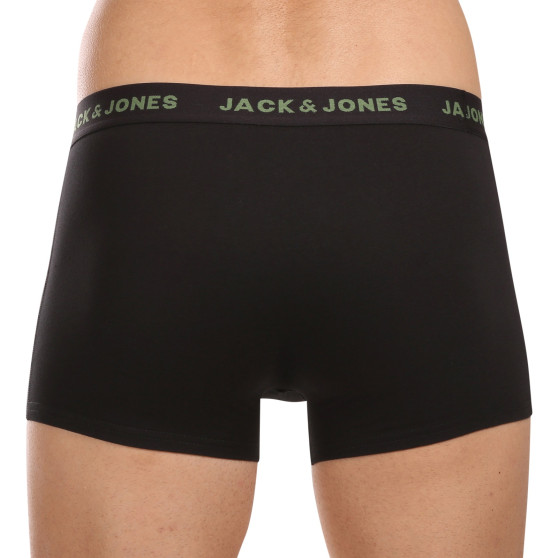 7PACK boxer da uomo Jack and Jones nero (12165587)