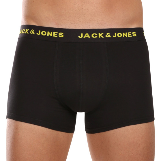 7PACK boxer da uomo Jack and Jones nero (12165587)