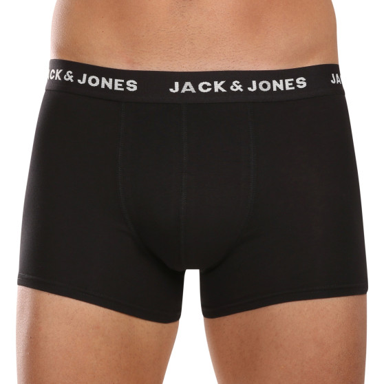 7PACK boxer da uomo Jack and Jones nero (12165587)