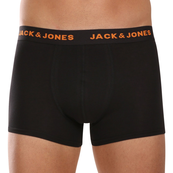 7PACK boxer da uomo Jack and Jones nero (12165587)