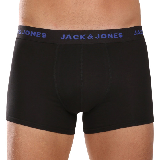 7PACK boxer da uomo Jack and Jones nero (12165587)