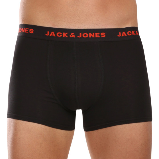 7PACK boxer da uomo Jack and Jones nero (12165587)