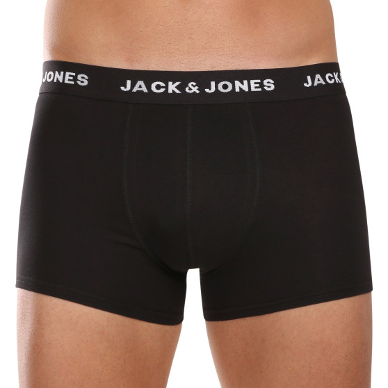 7PACK boxer da uomo Jack and Jones nero (12165587)