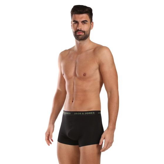 7PACK boxer da uomo Jack and Jones nero (12165587)