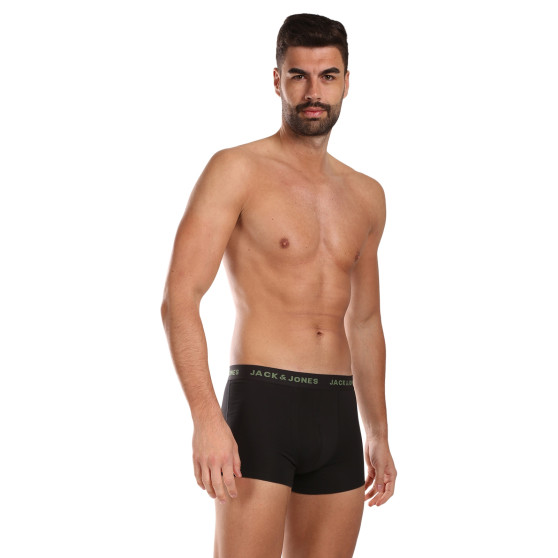 7PACK boxer da uomo Jack and Jones nero (12165587)