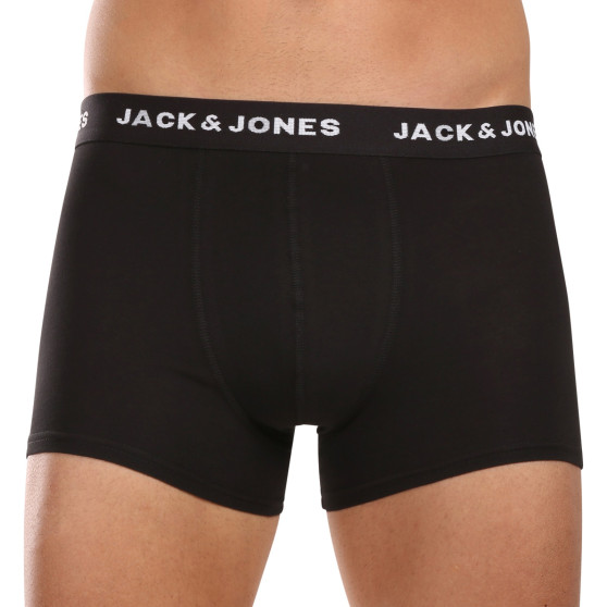 7PACK boxer da uomo Jack and Jones nero (12171258)