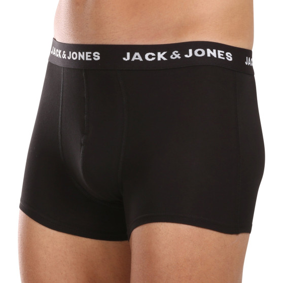 7PACK boxer da uomo Jack and Jones nero (12171258)