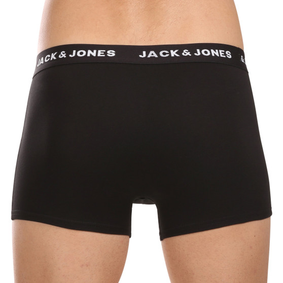 7PACK boxer da uomo Jack and Jones nero (12171258)