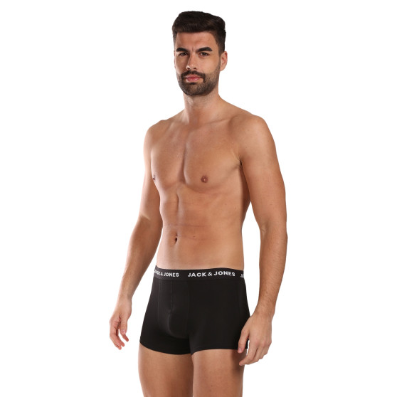 7PACK boxer da uomo Jack and Jones nero (12171258)