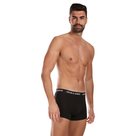 7PACK boxer da uomo Jack and Jones nero (12171258)