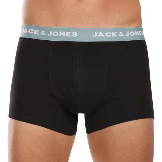 7PACK boxer da uomo Jack and Jones nero (12230353)