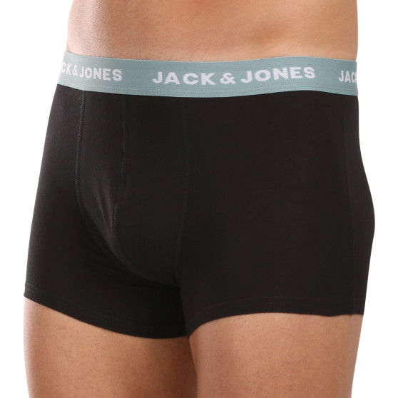 7PACK boxer da uomo Jack and Jones nero (12230353)