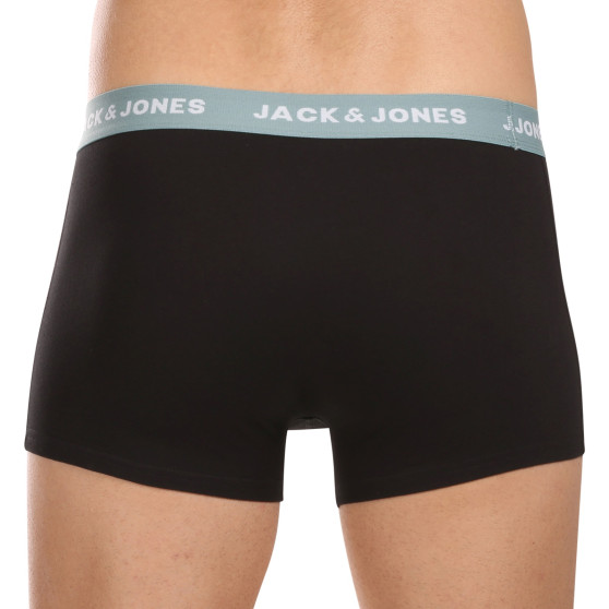 7PACK boxer da uomo Jack and Jones nero (12230353)