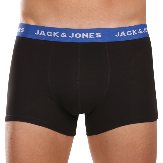 7PACK boxer da uomo Jack and Jones nero (12230353)