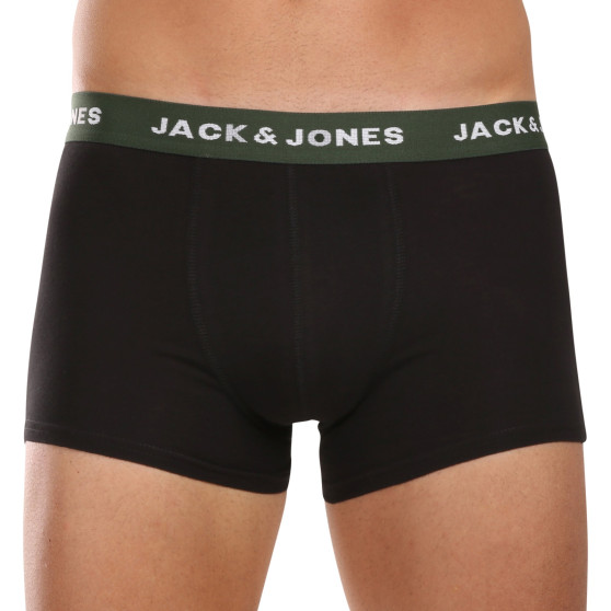 7PACK boxer da uomo Jack and Jones nero (12230353)