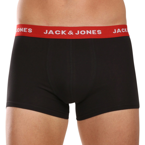 7PACK boxer da uomo Jack and Jones nero (12230353)