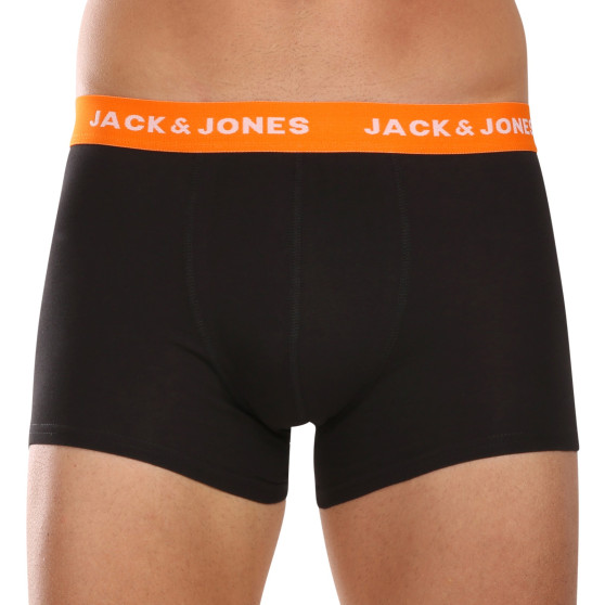 7PACK boxer da uomo Jack and Jones nero (12230353)