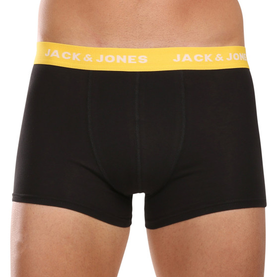 7PACK boxer da uomo Jack and Jones nero (12230353)