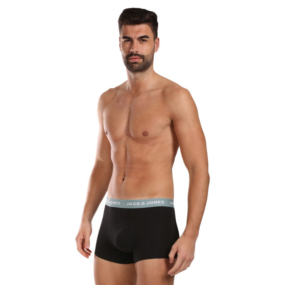 7PACK boxer da uomo Jack and Jones nero (12230353)