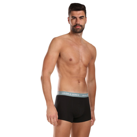 7PACK boxer da uomo Jack and Jones nero (12230353)