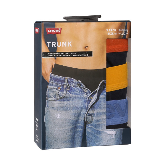 3PACK boxer uomo Levis multicolore (905042001 024)