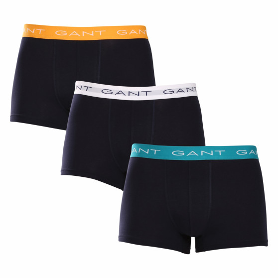 3PACK boxer uomo Gant blu (902413003-779)