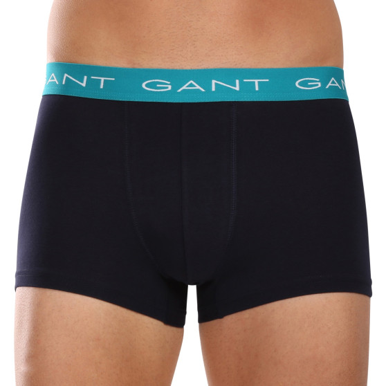 3PACK boxer uomo Gant blu (902413003-779)