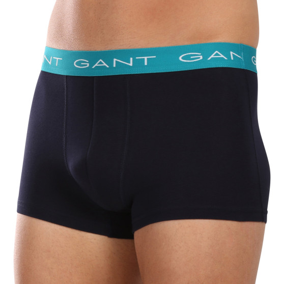 3PACK boxer uomo Gant blu (902413003-779)