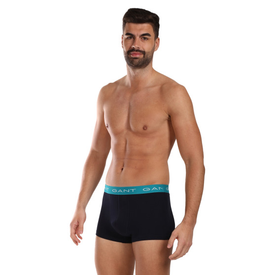 3PACK boxer uomo Gant blu (902413003-779)