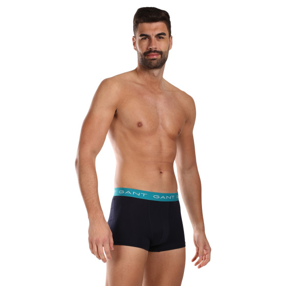 3PACK boxer uomo Gant blu (902413003-779)