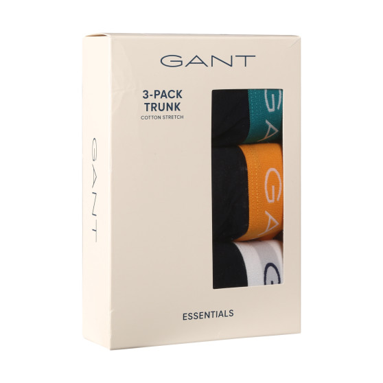 3PACK boxer uomo Gant blu (902413003-779)