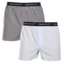 2PACK Boxer da uomo Gant multicolore (902412009-409)