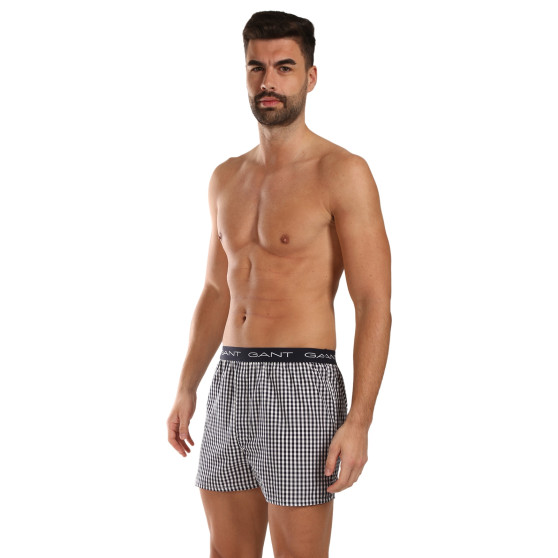 2PACK Boxer da uomo Gant multicolore (902412009-409)