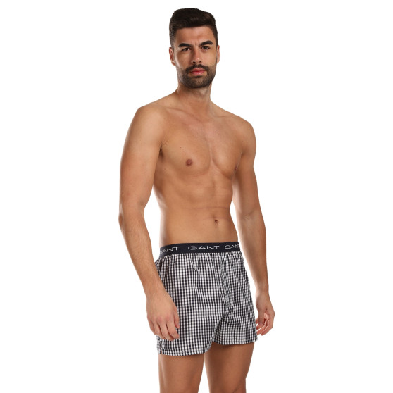 2PACK Boxer da uomo Gant multicolore (902412009-409)